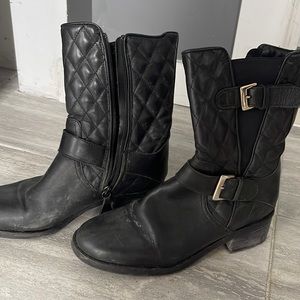 2 for 15$// Real Leather Ankle Boots